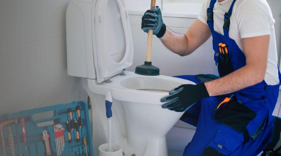 Professional septic pumping service in New Paris, IN